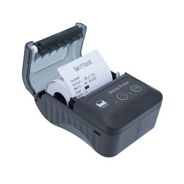 Mini-imprimante thermique portable 58mm Bluetooth & USB – Reçus de caisse